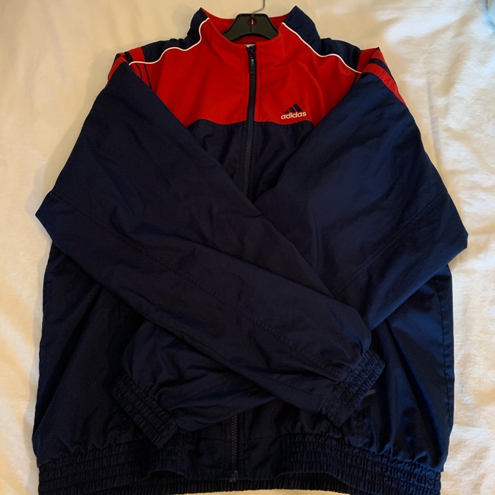 Adidas windbreaker